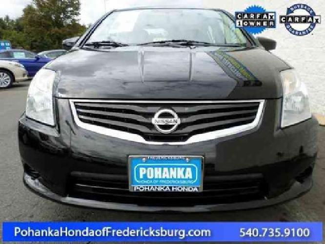 2010 nissan sentra 2.0 s in fredericksburg, va