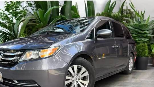 2015 Honda Odyssey (North America)