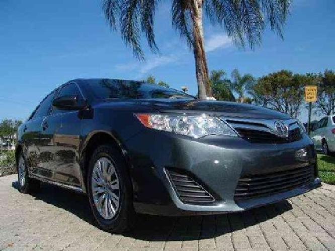 2013 toyota camry le in coconut creek, fl