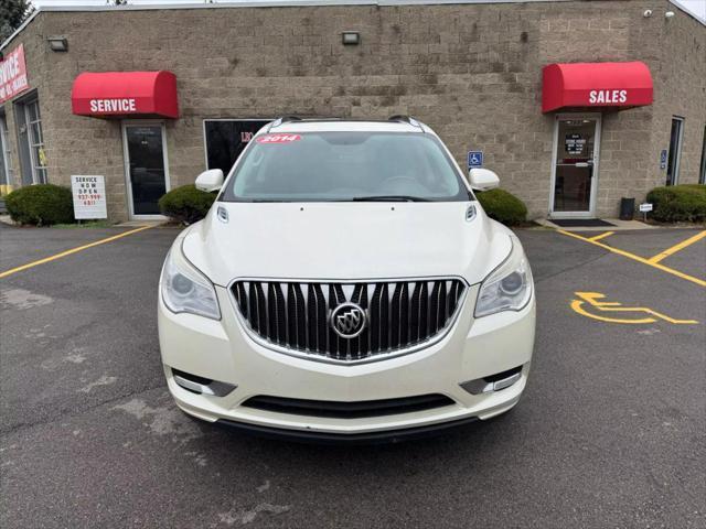 2014 buick enclave leather