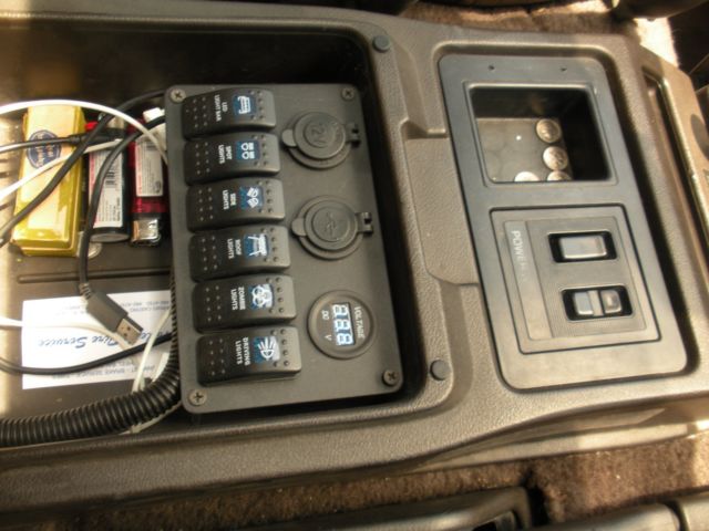 4x4 camper van