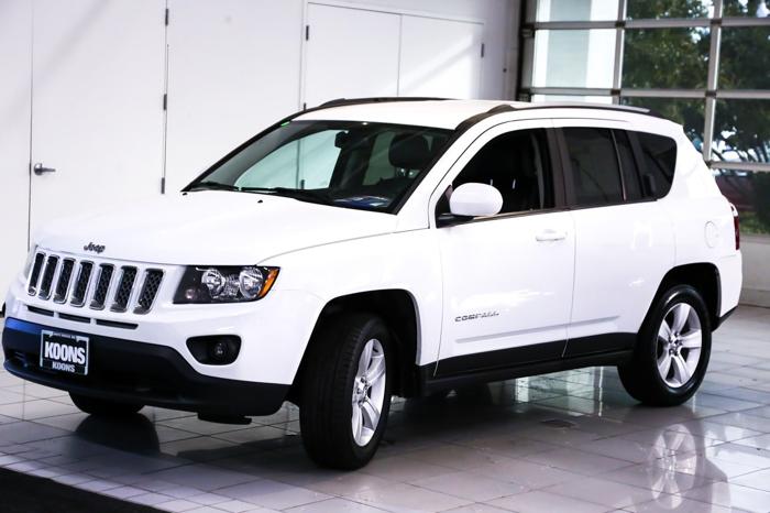 used 2016 jeep compass latitude white marsh, md 21162 for sale in white marsh, maryland