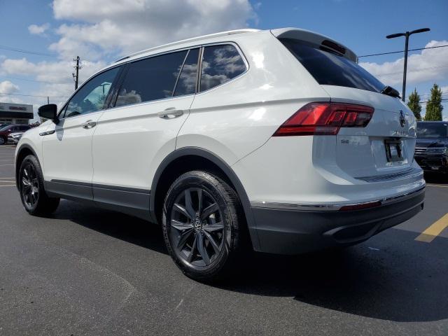 2024 volkswagen tiguan 2.0t se