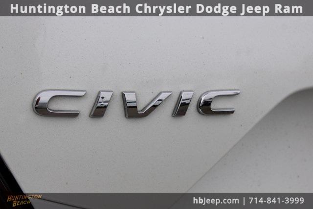 2017 honda civic ex