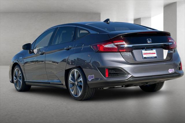 2018 honda clarity plug-in hybrid base