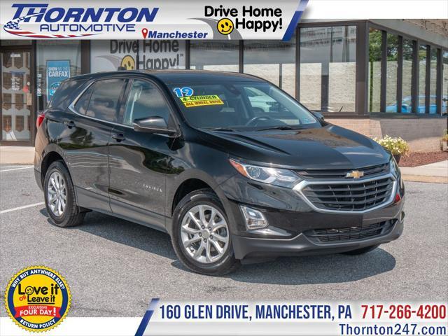 2019 chevrolet equinox 1lt