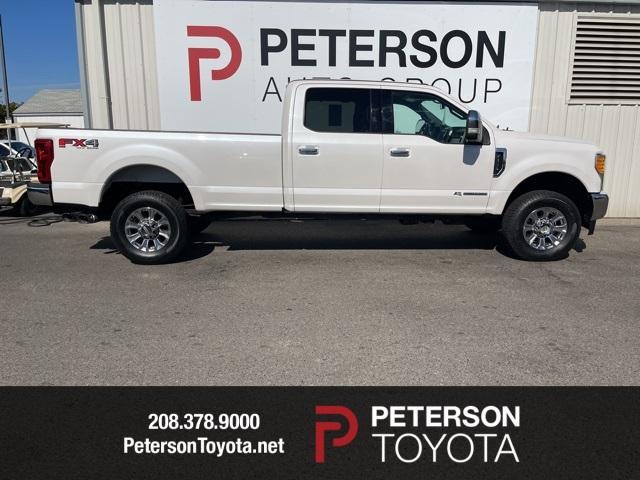 2017 ford f-350 lariat super duty
