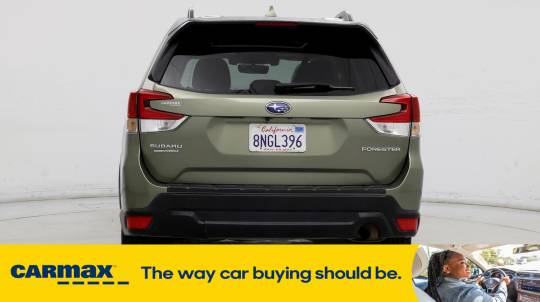 2020 Subaru Forester