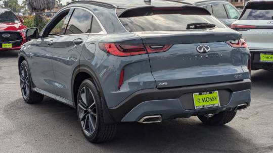2025 Infiniti QX55