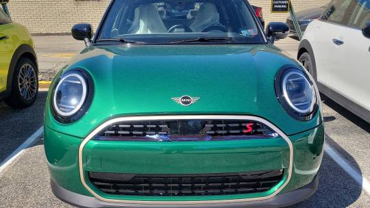 2025 Mini Hardtop