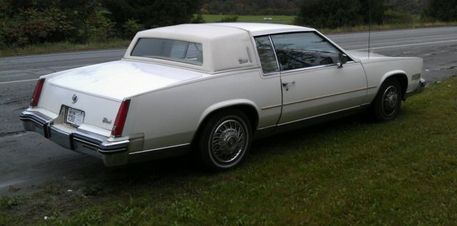 1985 cadillac eldorado touring coupe 2-door 4.1l "never smoked in"