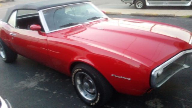 1968 pontiac firebird big block automatic convertible