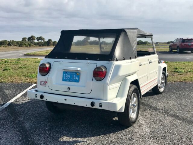 1974 volkswagen thing - the ultimate beach car