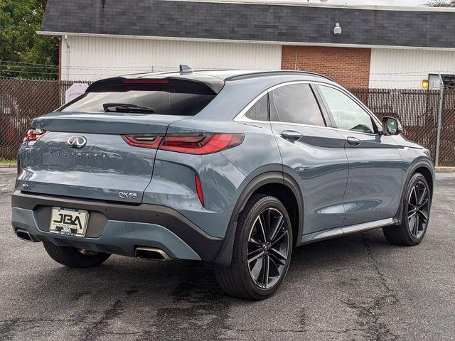 2022 infiniti qx55 essential