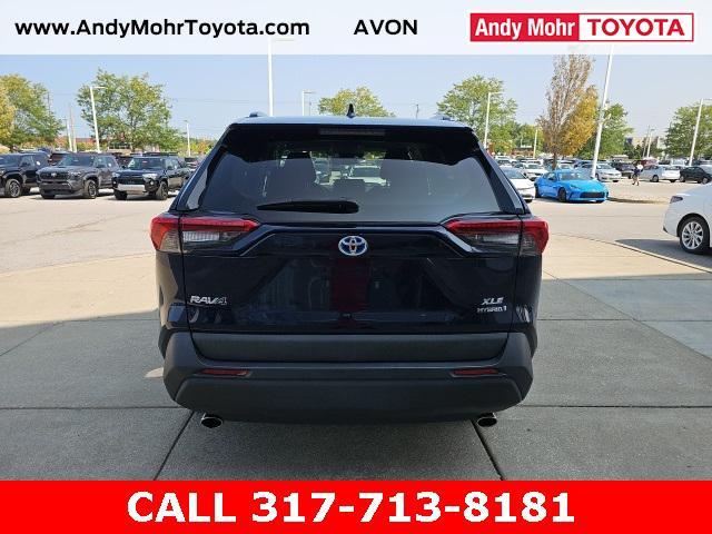 2020 toyota rav4 hybrid xle
