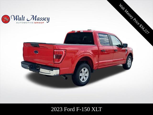 2023 ford f-150 xlt
