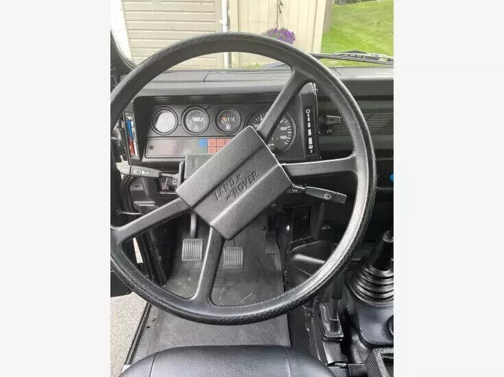 1987 land rover defender manual 4x4 suv 4 cylinder diesel 75k miles