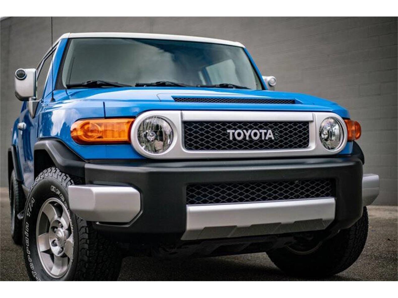 2008 toyota fj cruiser