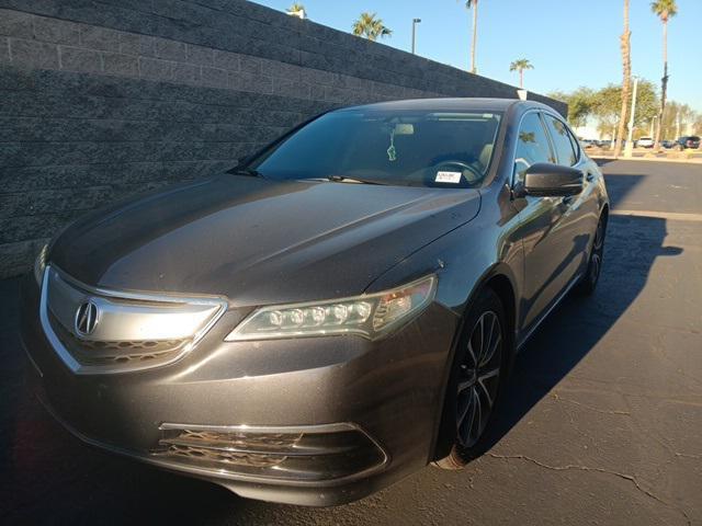 2015 acura tlx v6