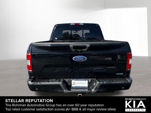 2018 ford f-150 xlt