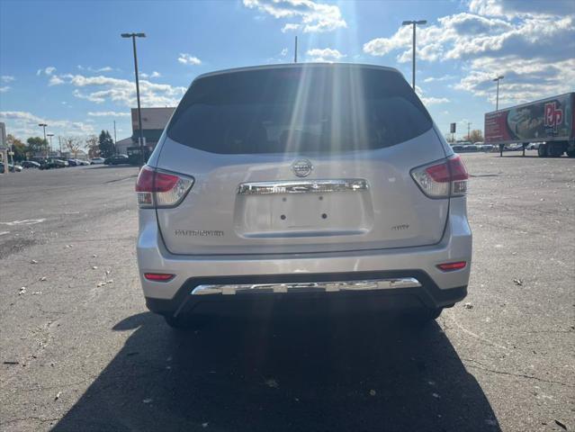 2015 nissan pathfinder s