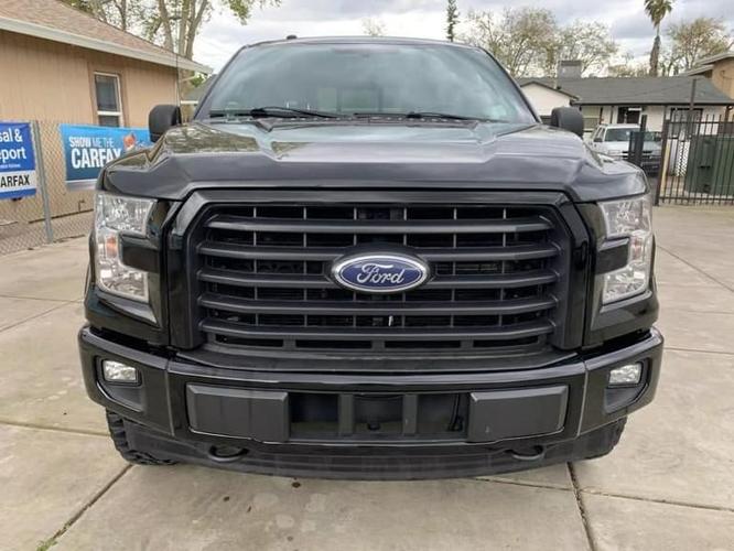 2017 ford f150 supercrew cab xlt pickup 4d 5 1/2 ft in roseville, california