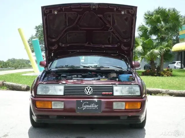 1991 vw volkswagen corrado 1.8l supercharged automatic rare car