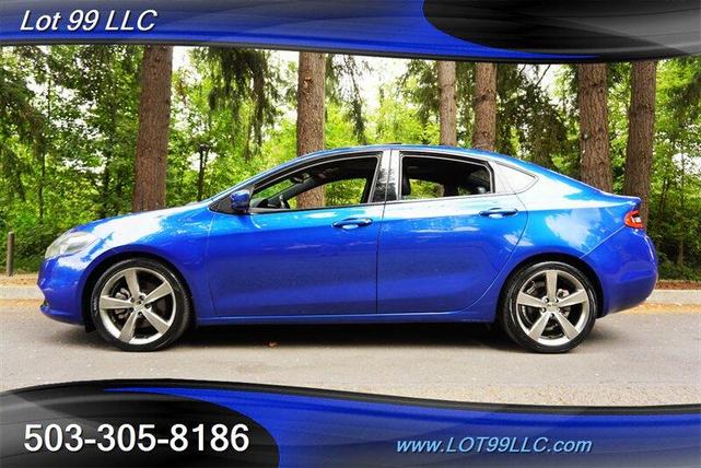 2014 dodge dart gt