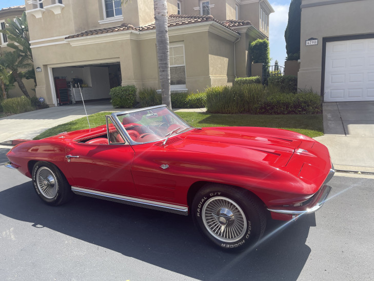 chevrolet corvette