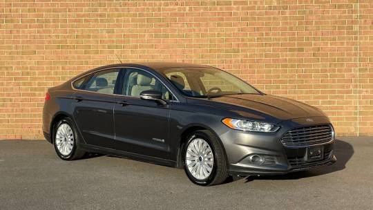 2015 Ford Fusion (North America)
