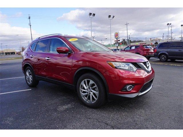 used 2015 nissan rogue sl lebanon, tn 37087 for sale in lebanon, tennessee