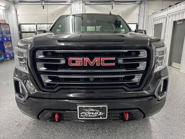 2021 gmc sierra 1500 at4
