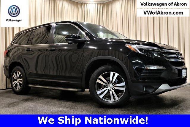 used 2017 honda pilot 4wd ex-l akron, oh 44302 for sale in akron, ohio