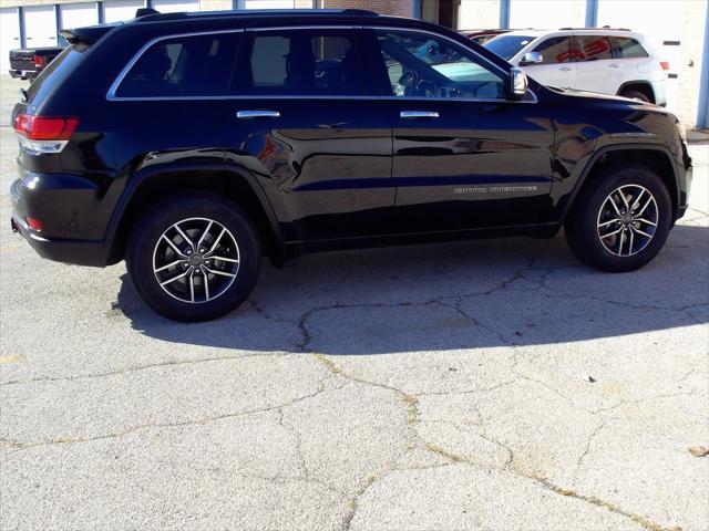 2021 jeep grand cherokee limited x