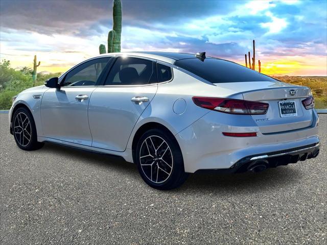 2020 kia optima s