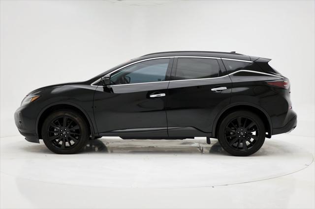 2023 nissan murano sv intelligent awd