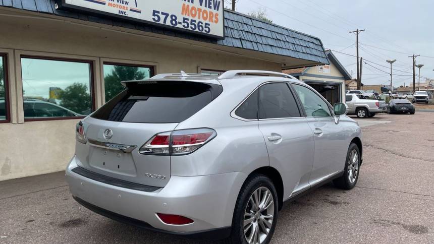 2013 lexus rx 350