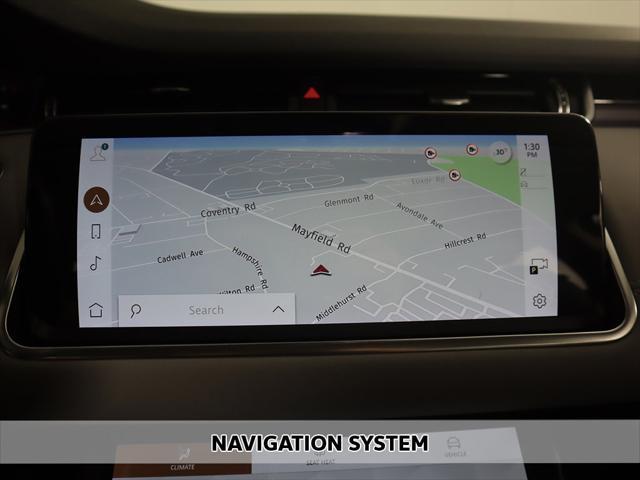 2021 land rover range rover evoque se