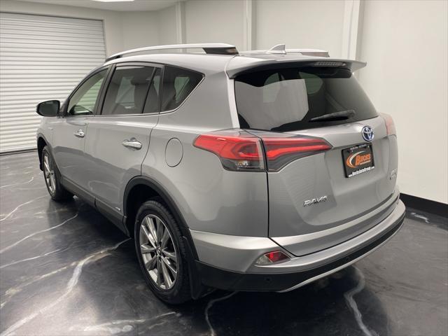 2017 toyota rav4 hybrid limited