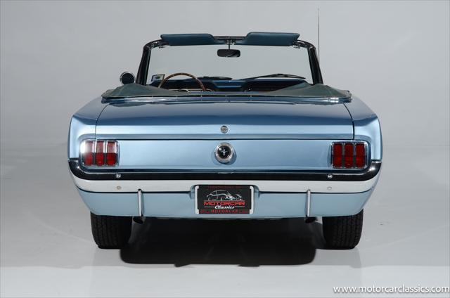 1965 ford mustang base