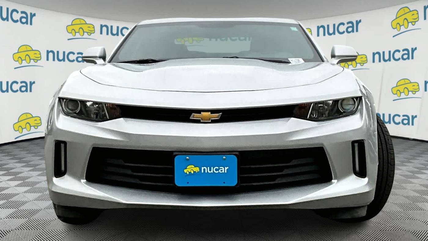 2016 chevrolet camaro lt
