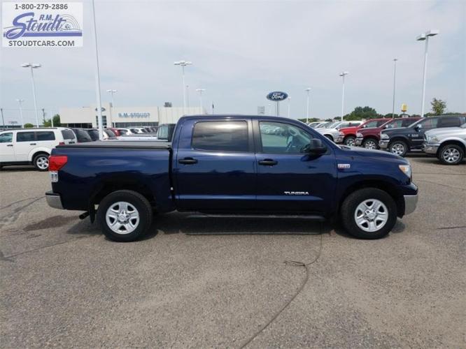 2011 toyota tundra grade 4x4 grade 4dr crewmax cab pickup sb (5.7l v8 ffv for sale in bloom, north dakota