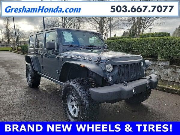 2017 jeep wrangler in dallas, texas