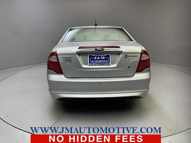 2011 ford fusion hybrid base