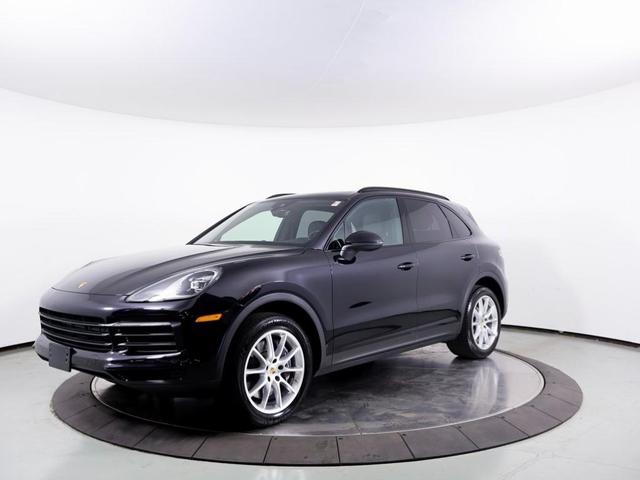 2021 porsche cayenne base