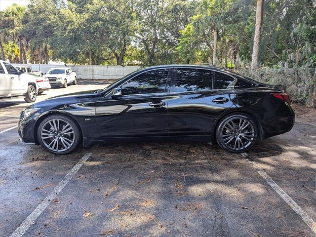 2020 infiniti q50 base