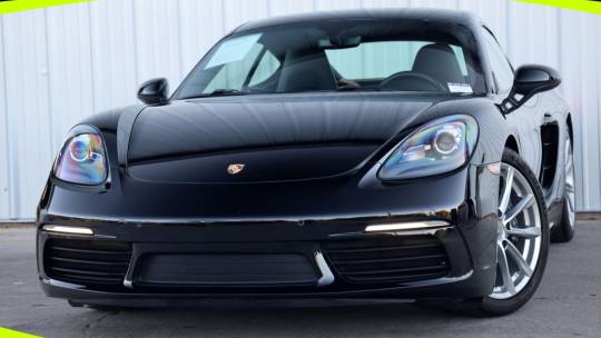 2018 Porsche 718