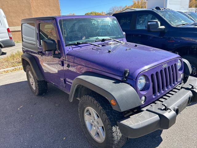 2018 jeep wrangler jk sport