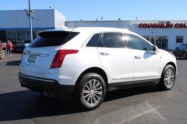 2017 cadillac xt5 luxury