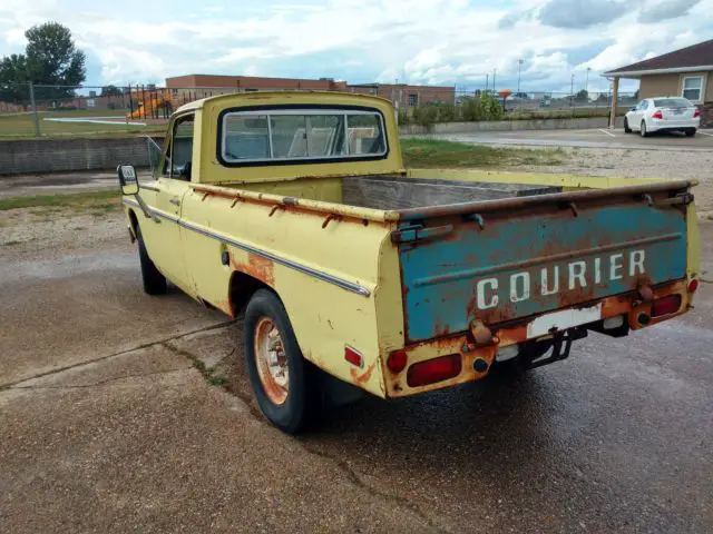 1974 ford courier pickup